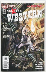 All-Star Western #4 (2012) Jonah Hex