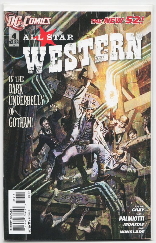 All-Star Western #4 (2012) Jonah Hex