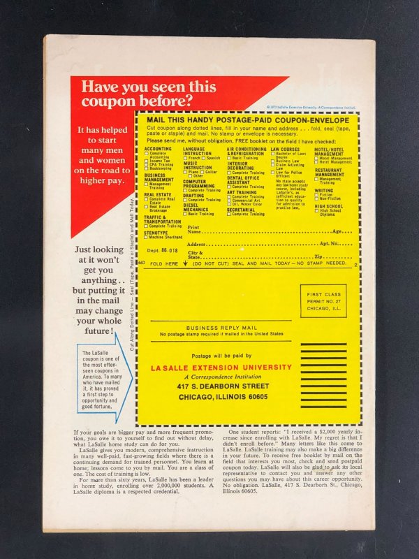 Crypt of Shadows #2 (1973)