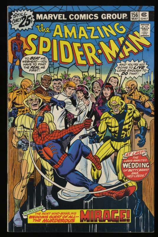 Amazing Spider-Man #156 VF 8.0 Marvel Comics Spiderman