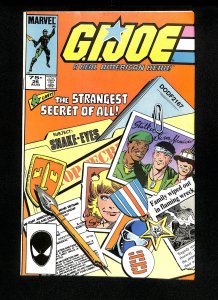 G.I. Joe, A Real American Hero #26 Origin Snake Eyes!