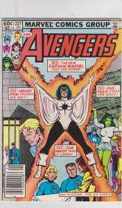 The Avengers #227 (1983)