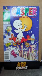 Casper the Friendly Ghost #1 (Harvey) March 1991, Wendy-Combine Ship