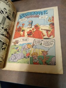 Giggle Comics #40 acg 1947 golden age funny animal cartoon postwar era funny boo