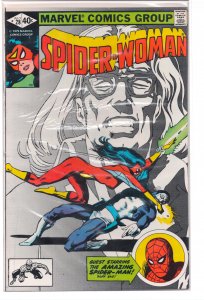 Spider-Woman #28 (1980) Spider-Woman