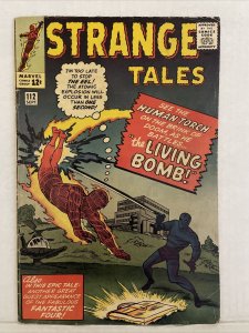Strange Tales #112 1st Appearance Of The Eel 