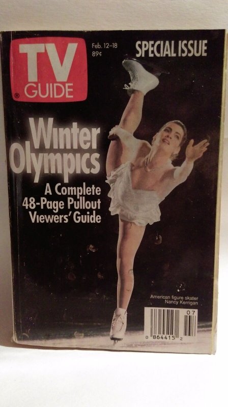 TV Guide 1994 Feb. 12-18  Special Issue Winter Olympics