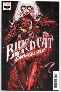 Black Cat #2 Carnage-ized Variant (Marvel, 2019) VF/NM [ITC626]