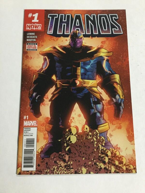 Thanos 1 Nm Near Mint Marvel Comics