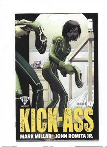 Kick-Ass #1 Cover K - Fried Pie Exclusive - John Romita Jr. (2018)