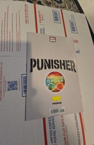 Punisher #1 Kirkham Virgin Cover (2022) w coa