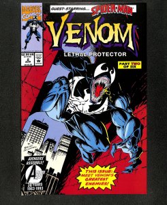 Venom: Lethal Protector #2 Spider-Man!