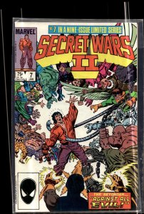Secret Wars II #7 (1986) Spider-Man