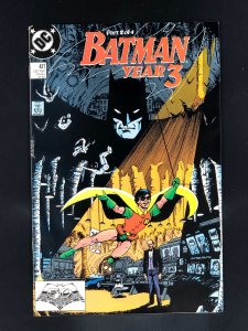 Batman: Year 3 #437 (1989)