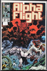 Alpha Flight #58 (1988) Alpha Flight