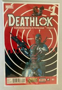 Deathlok #1 4th Series minimum 9.0 NM (2014)