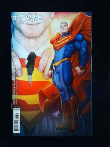 Future State Superman Vs. Imperious Lex #3  Dc Comics 2021 Nm+