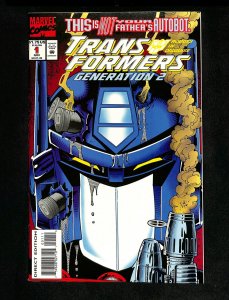 Transformers: Generation 2 #1