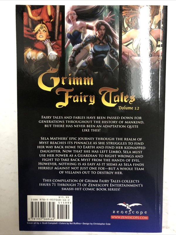 Grimm Fairy Tales Vol.12 (2012) TPB  Zenscope Entertainment