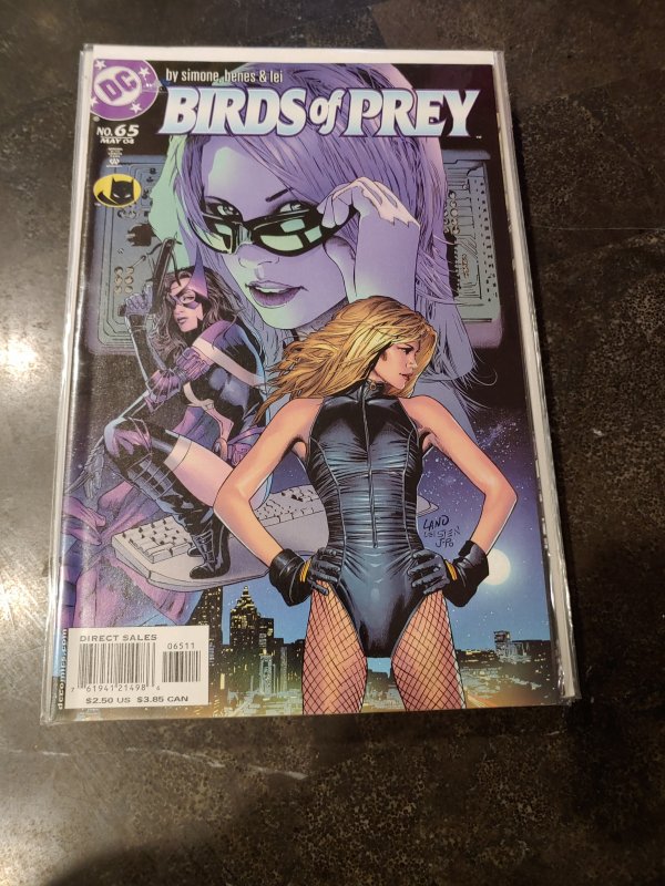 Birds of Prey #65 (2004)