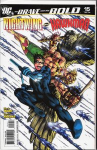 The Brave and the Bold #15 (2008) Hawkman