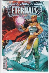 AXE ETERNALS (2022 MARVEL) #1 CVR A NIC KLEIN