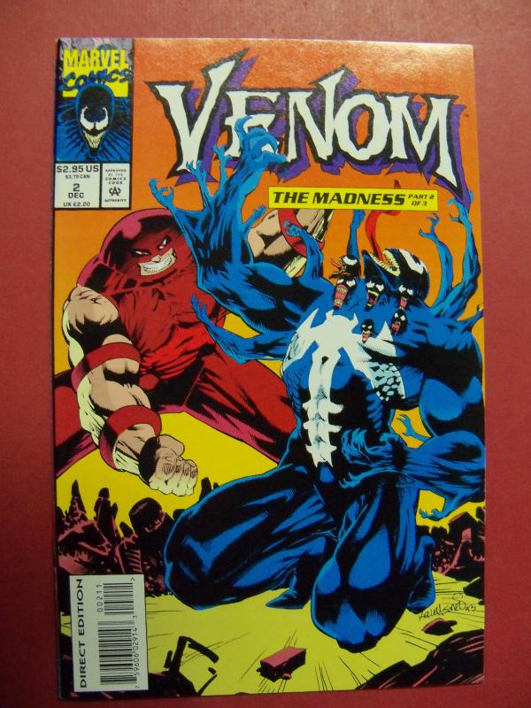 VENOM: THE MADNESS #2  (9.2 Or Better) 1993   MARVEL COMICS.