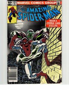 The Amazing Spider-Man #231 (1982) Spider-Man