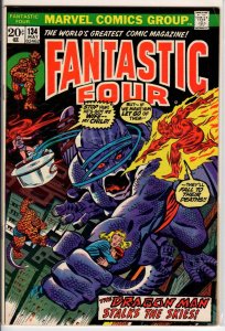 Fantastic Four #134 (1973) 7.0 FN/VF