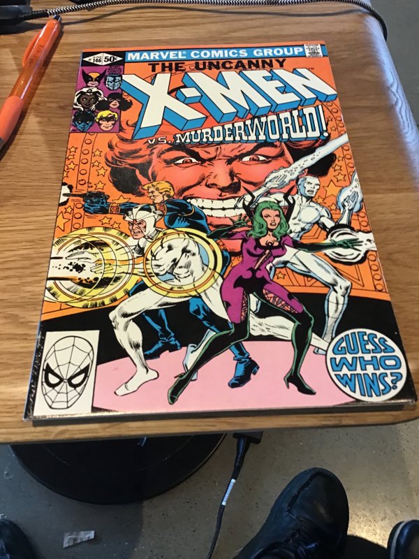 The Uncanny X-Men #146 Direct Edition (1981) Dr. Doom high-grade Key! Wow!