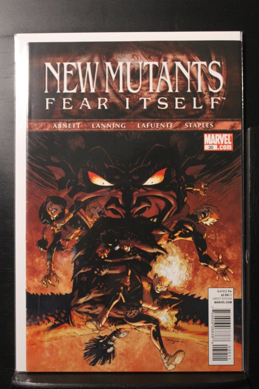 New Mutants #30 Direct Edition (2011)