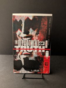 The Department of Truth #1 6th Printing Error Edition (2020)