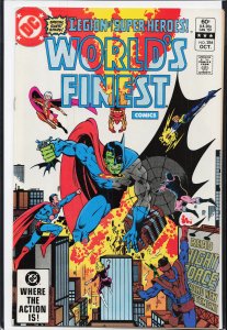 World's Finest Comics #284 (1982) Superman and Batman