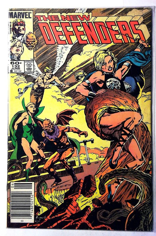 The Defenders #132 (1984) Marvel Comics Newsstand 1st Print Comic Book