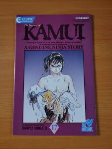 The Legend of Kamui #17 ~ NEAR MINT NM ~ 1988 Eclipse Comics