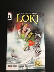 LOKI #1 MAIN COVER (2023)