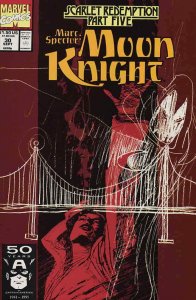 Marc Spector: Moon Knight #30 VF; Marvel | save on shipping - details inside