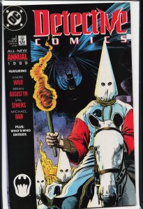 Detective Comics Annual #2 (1989) Batman