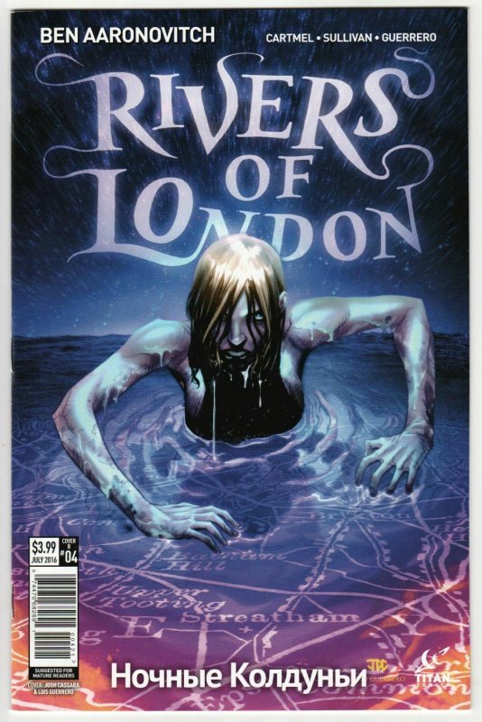 Rivers of London #4 Cvr B (Titan, 2016) NM