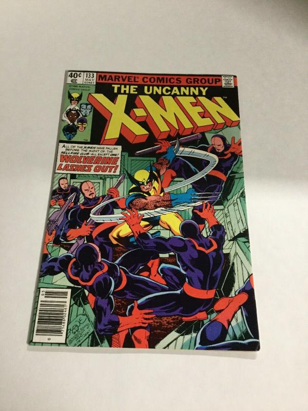 The Uncanny X-Men 133 Fn+ Fine+ 6.5 Marvel