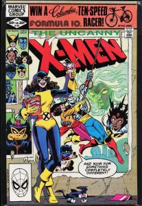 The Uncanny X-Men #153 (1982) X-Men