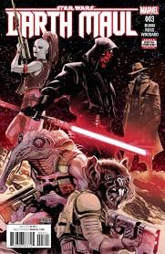 2017 Star Wars: Darth Maul 2nd print variant