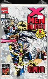 X-Men Unlimited #1 (1993) X-Men