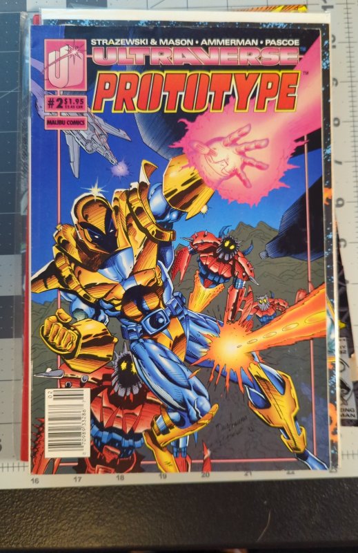 Prototype #2 Newsstand Edition (1993)