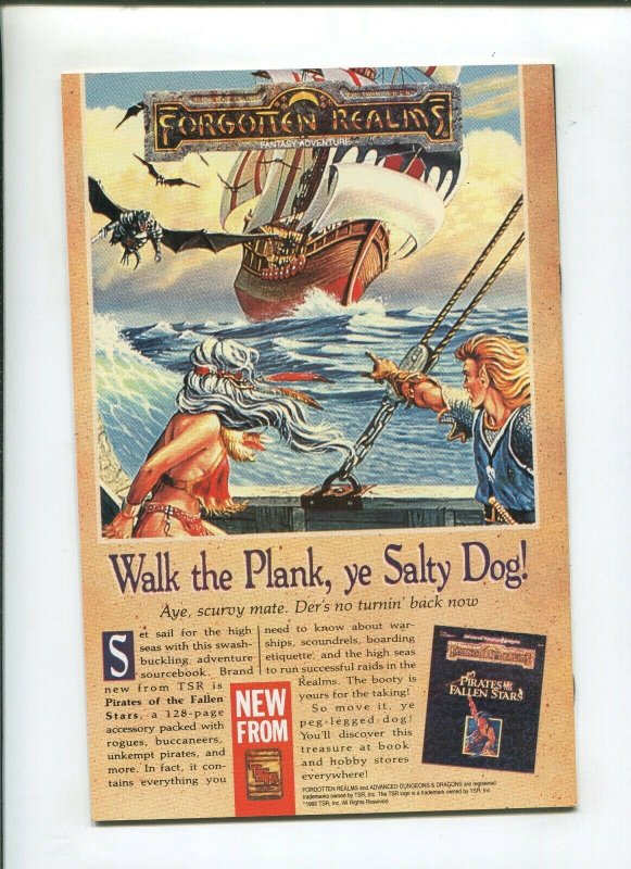 DARKHAWK #14 (9.2)  ISLAND PARADISE OF VENOM 1992