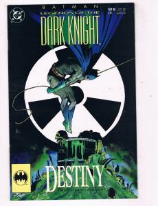 Batman Legends Of The Dark Knight #36 VF DC Comics Comic Book Oct 92 DE40 AD14