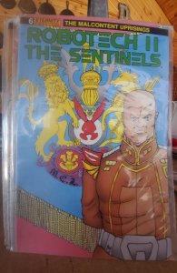 Robotech II: The Sentinels - The Malcontent Uprisings #6 (1990)