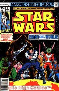 STAR WARS  (1977 Series)  (MARVEL) #8 Fair Comics Book 