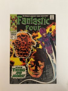 Fantastic Four 78 Fine Fn 6.0 Marvel