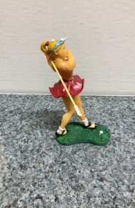 Too Much Swing Simon Laurens resin Statue 7 inches tall w/ box